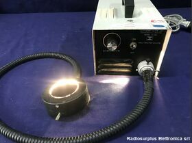 FL180 High Intensity Illuminator  MELI TECHNO Fiber-Lite mod. FL180  Illuminatore per fibra ottica ad alta intensità Strumenti