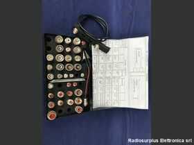 GE 5507 I.S. Adaptor KIT  GE 5507  Kit con adattatori rf Accessori per apparati radio Militari