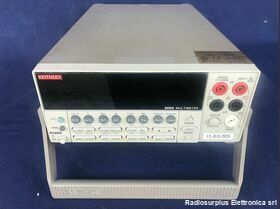 KEITHLEY 2000 Multimeter  KEITHLEY 2000  Multimetro professionale a 6 1/2 cifre Strumenti