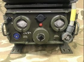 LV80/GRC-9 Amplificatore Lineare con Alimentatore GRC-9 HAGENUK LV80/GRC-9 Accessori per apparati radio Militari