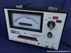 NCR model 820 Laser Power Meter  NCR model 820 Strumenti