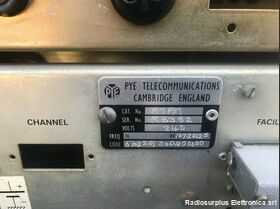 F30/AM Ricetrasmettitore Aeronautico  PYE Communications Equipment mod. F30/AM Apparati radio