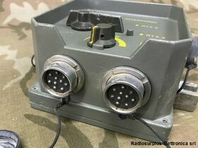 SC-824 Unita' di Commutazione SC-824 Apparati radio militari
