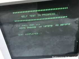  ADVANTEST TR 9403 Digital Spectrum Analyzer  ADVANTEST TR 9403  -da revisionare Strumenti