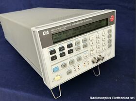  Multifunction Synthesizer  HP 8904A Strumenti