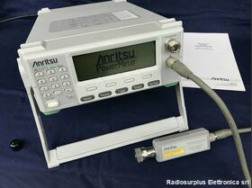 ML2437A+MA2422B Power Meter ANRITSU ML2437A Completo di sensore MA2422B e cavo Strumenti