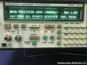 DATA PRECISION model 2045 Polynomial Waveform Synthesizer  DATA PRECISION model 2045  Sintetizzatore di forme d'onda Strumenti