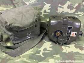 GN-58-A-GY GENERATOR GN-58-A-GY Generatore a manovella per alimentare le stazioni radio AN/GRC-9 Accessori per apparati radio Militari