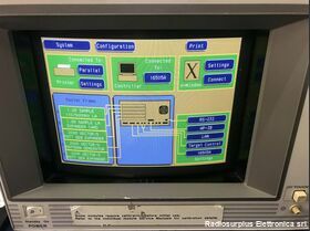 HP 16500C Logic Analyzer System  HP 16500C  Touch Screen. Strumenti