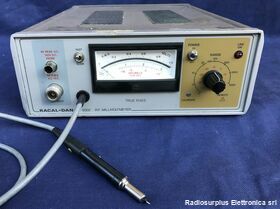 RACAL-DANA 9302 no test R.F. Millivoltmeter  RACAL-DANA 9302 non provato Strumenti