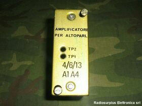 13A1A4 Amplificatore per altoparlante 4/6/13A1A4 Moduli  - Ricambi Originali -