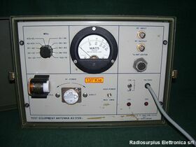 AS1729 Test Equipment Antenna AS 1729 type TE-4888 Accordatori di antenna