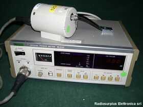 ANRITSUML93A ANRITSU ML93A Optical Power Meter MILLIVOLTmeter / POWERmeter / WATTmeter  AF-RF