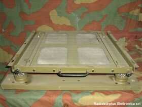 BaseTelettra Base ammortizzante per montaggio veicolare apparati radio Staffe Mounting