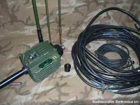 Baseantconstili Base antenna con tre stili RACAL Antenne - Accessori - Cavi