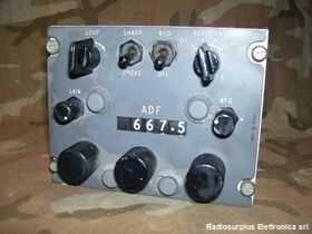 BoxWR639 Controllo aeronautico ADF Marconi WR639 Test Set Aeronautici - Accessori da collezione