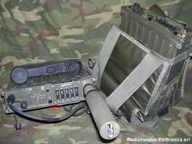 ER247A Ricetrasmettitore UHF SOCRAT ER-247A Apparati radio militari