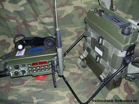 ER253A Ricetrasmettitore  VHF TRC 552 Apparati radio militari