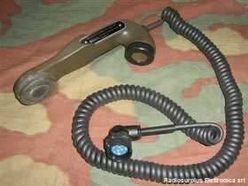 H-33F/PTL Microtelefono H-33F/PT Microtelefoni