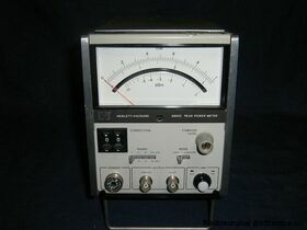HP8900C HP 8900C Peak Power Meter MILLIVOLTmeter / POWERmeter / WATTmeter  AF-RF