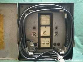J-47 INTEGRATED ELECTRIC CONTROL TESTER mod. J-47 GENERAL ELECTRIC Test Set Aeronautici - Accessori da collezione
