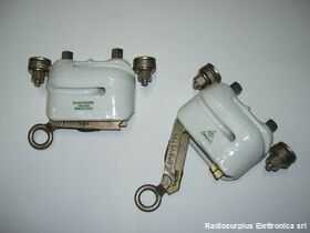 Isolatore Coppia di Isolatore Antenna in porcellana Antenne - Accessori - Cavi
