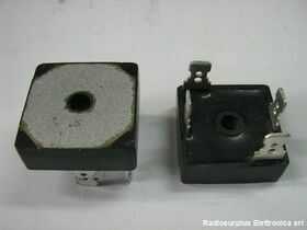 KBU25J Ponte Diodo 600V 25A Diodi