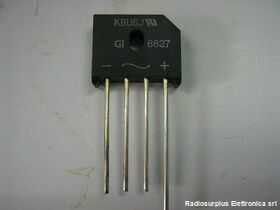 KBU6J Ponte Diodo 600V 6A Diodi