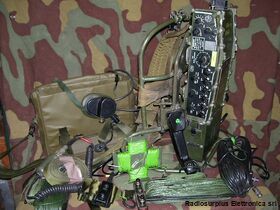 KIT20PRC320 Ricetrasmettitore Manpack in HF PRC-320 KIT Apparati radio militari