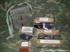 KIT20R-205 KIT Accessori radio R-126/P-126/R-205/P-205 Comandi Vari