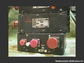 LIMITATOREdiTEMPERATURA Amplificatore Limitatore di Temperatura FIAT tipo AT-0 Test Set Aeronautici - Accessori da collezione