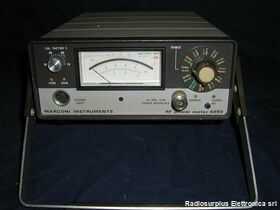 Marconi 6950 MARCONI 6950 RF Power Meter MILLIVOLTmeter / POWERmeter / WATTmeter  AF-RF