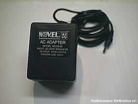 NE.23C02 AC Adapter NOVEL NE 23C02 BATTERIE - CARICA BATTERIE