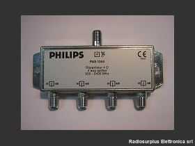 PAS1244 SPLITTER 75 oHm PHILIPS  PAS1244 Accessori TV SAT
