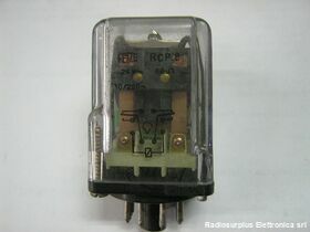 RCP8-24 Relè 24Volt Ca 80oHm RCP8-24 Componenti elettronici