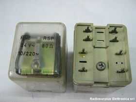 RSP-24 Relè 24Volt  80oHm RSP-24 Componenti elettronici