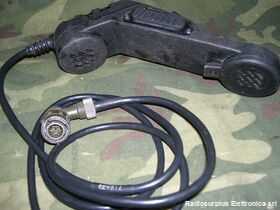 Racal712433 Microtelefono Racal 712433 Microtelefoni