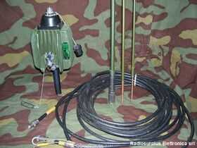 Racal205985-39-633-6237 Antenna verticale RACAL Antenne - Accessori - Cavi
