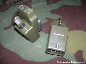 SA267SEM Comando Pettorale con PTT SA-267/SEM Microfoni