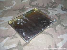 BaseR105Montaggio Base in acciaio per montaggio R-105 in postazione fissa Staffe Mounting