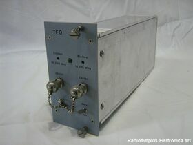TFQ PFITZNER-TELETRON -TFD 1000/1 Moduli  - Ricambi Originali -