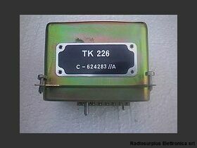 TK226 Amplificatore Audio TK226 Moduli  - Ricambi Originali -