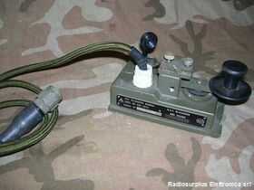 TastoROF Tasto Militare RACAL Tasti Telegrafici