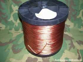 TrecciaRame2,5 Trecciola di Rame nudo per dipoli Antenne - Accessori - Cavi