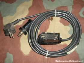 5995-12-138-5401 Cavo collegamento telescrivente V22111 Cavi -Alimentazione - Connessioni-