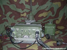 kitER95B Stazione radio veicolare in VHF TR-PP-13B Apparati radio militari