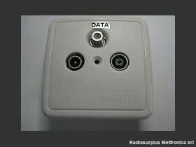 PAS 032211 PRESA Demiscelatore Philips Accessori TV SAT