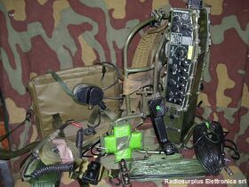 KIT20PRC320 Ricetrasmettitore Manpack in HF PRC-320 KIT Apparati radio militari