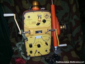 RS103 LIFE Board Radio UNIMOR UNITRA RS-103 Apparati radio militari