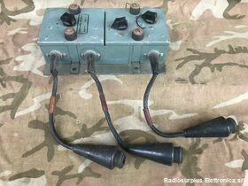 ZA27476 Control Unit N°38 MK 2/I  ZA27476  Controllo remoto per stazioni radio WS.19 Accessori per apparati radio Militari